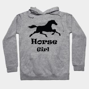 Horse Girl Gifts For Horses Riding Gift Hoodie